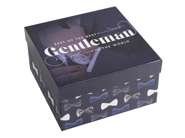 Подарочная коробка "Джентльмен" 20х11 см