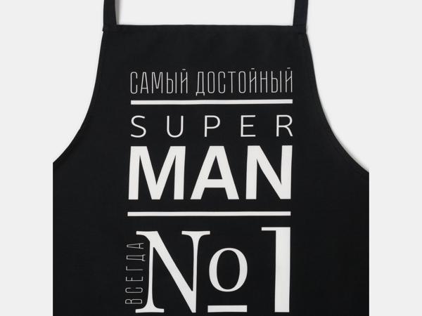 Фартук 73х71 см "Super Man"