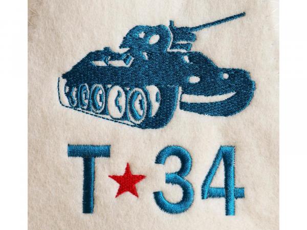 Шапка банная "Т-34"