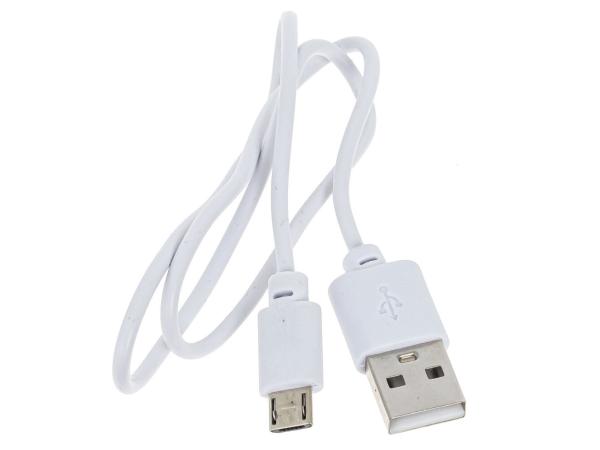 Зеркало настольное с подсветкой USB 25 см