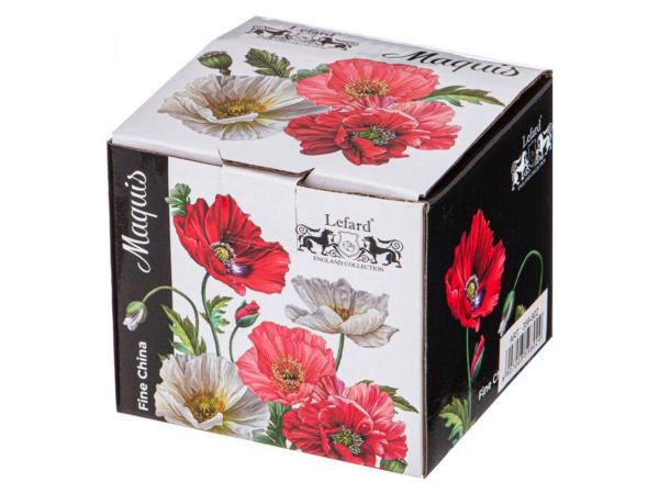 Баночка для мёда и варенья "Маки" 180 мл