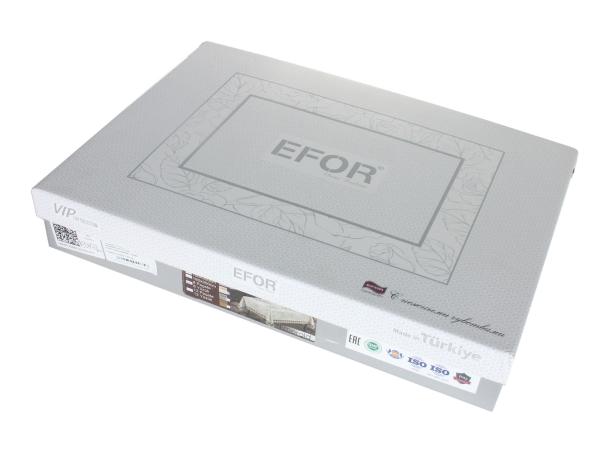 Скатерть+8 салфеток "EFOR EMERALD" кремовый 160x220 см