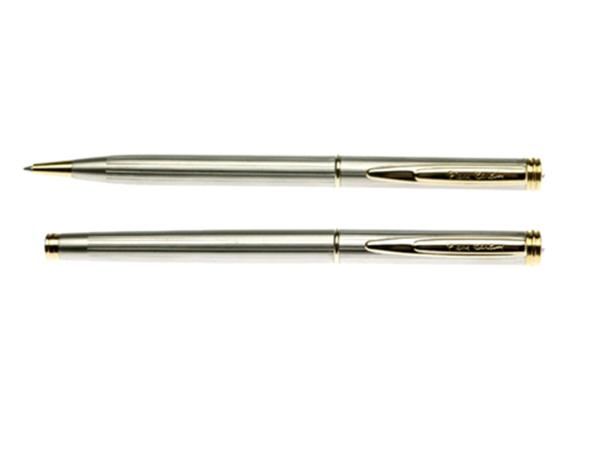 Набор подарочный Pierre Cardin Pen&Pen - Chrome GT, ручка шариковая + ручка роллер