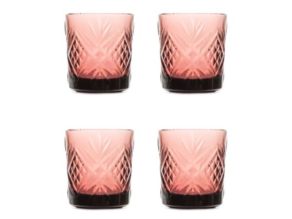 Набор стаканов 4 шт "Зальцбург лилак" 300 мл