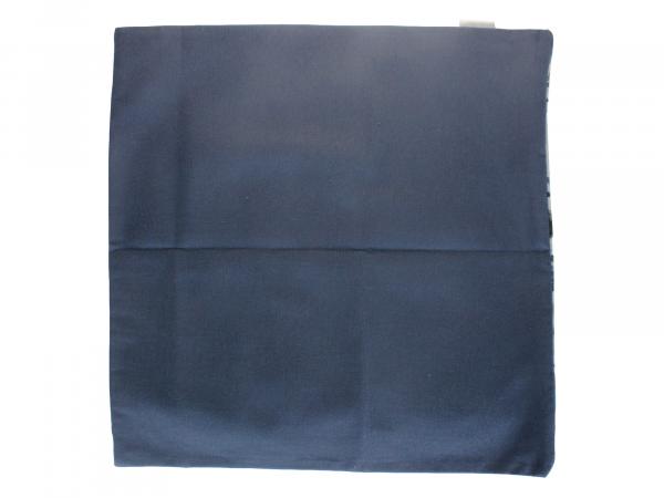 Чехол на подушку "Синие цветы" 45х45 см