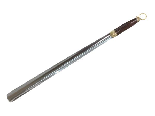 Ложка для обуви "Медведь" 60 см дерево латунь Россия