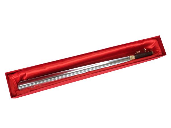 Ложка для обуви "Медведь" 60 см дерево латунь Россия