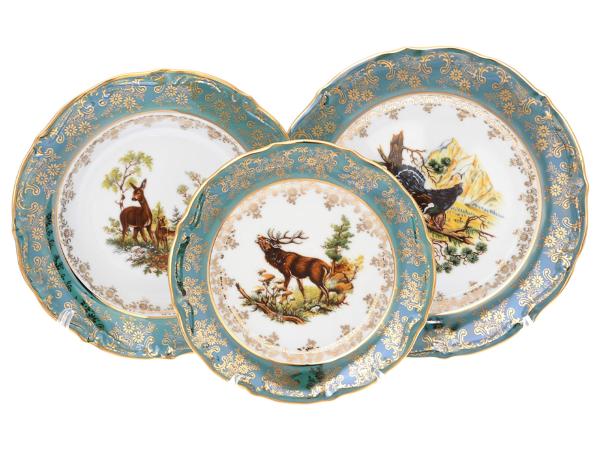 Столовый сервиз "Охота зеленая"