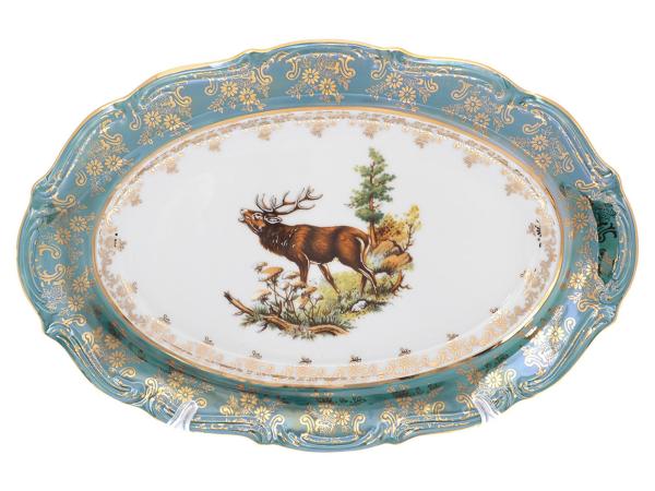 Столовый сервиз "Охота зеленая"