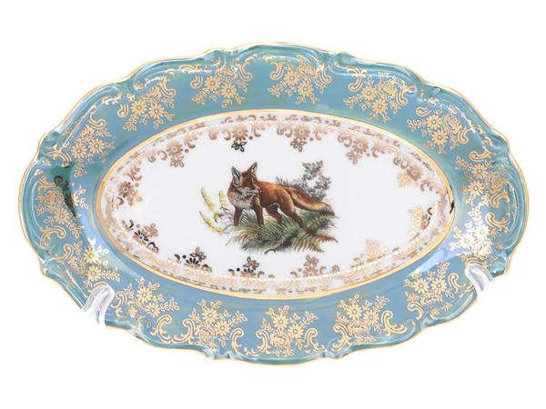 Столовый сервиз "Охота зеленая"