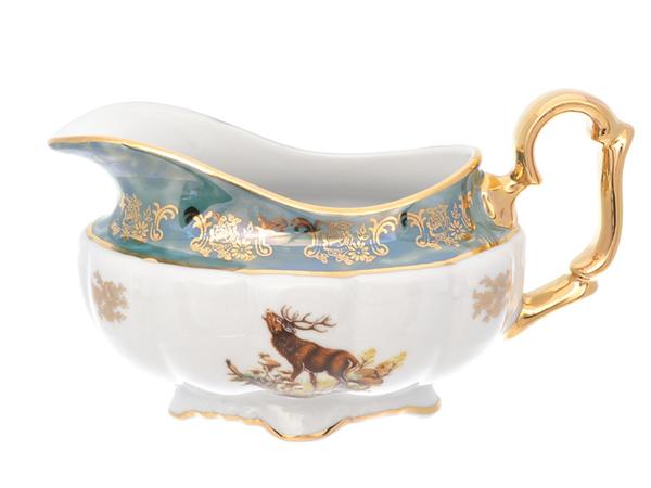 Столовый сервиз "Охота зеленая"