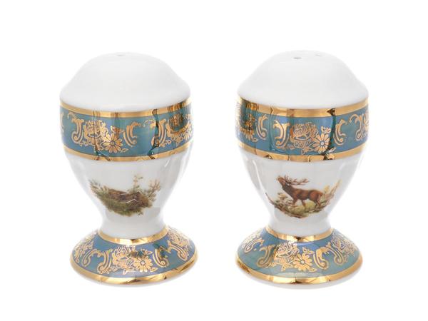 Столовый сервиз "Охота зеленая"