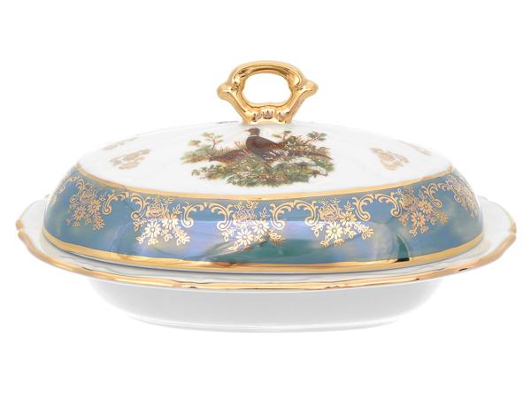 Столовый сервиз "Охота зеленая"