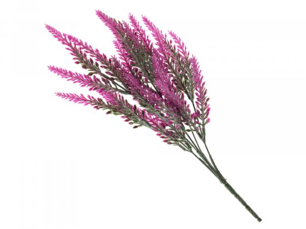 Цветок искусственный "Вереск" 37 см