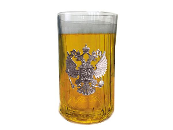 Кружка для пива "Герб"