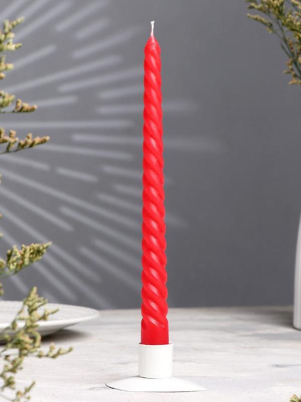 Свеча витая "Богатство аромата" 25 см