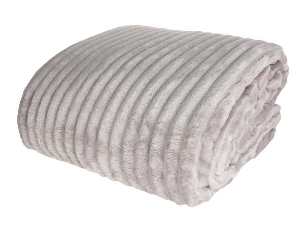 Плед "Серебристо-серый" 180х200 см