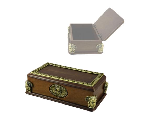 Шкатулка "Медуза" 9х28х15,5