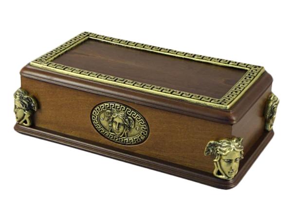 Шкатулка "Медуза" 9х28х15,5