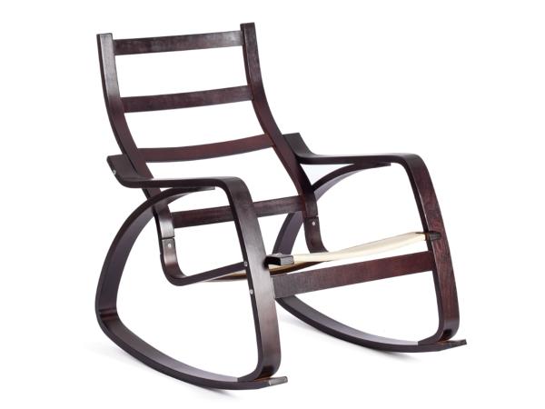 Кресло-качалка 61х94,5х104 см венге
