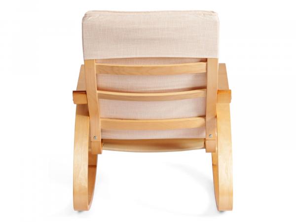 Кресло-качалка 61х94,5х104 см дуб