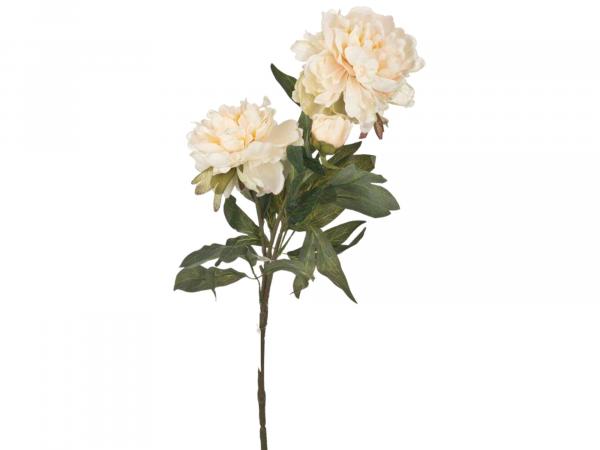 Цветок искусственный 90 см "Пион"