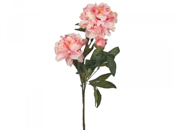 Цветок искусственный 90 см "Пион"