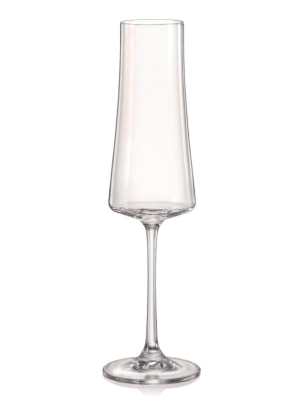 Набор бокалов для шампанского "Экстра" 210 мл 6 шт