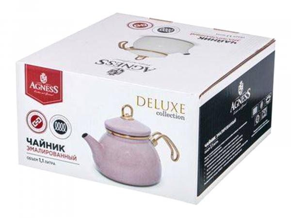 Чайник "DELUXE" 1,1 л
