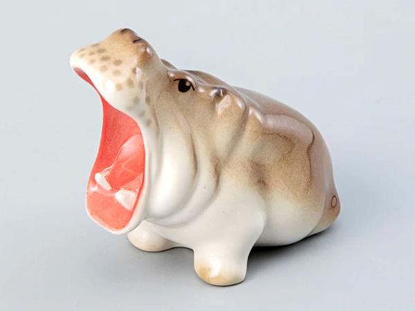 Скульптура "Гиппопотам" 5,9 см