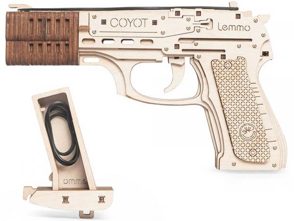 Модель образец "Пистолет Кайот"