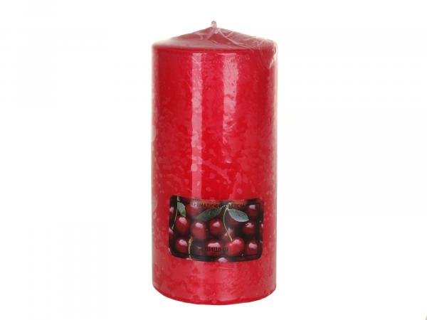 Свеча ароматическая "Дикая вишня"12 см