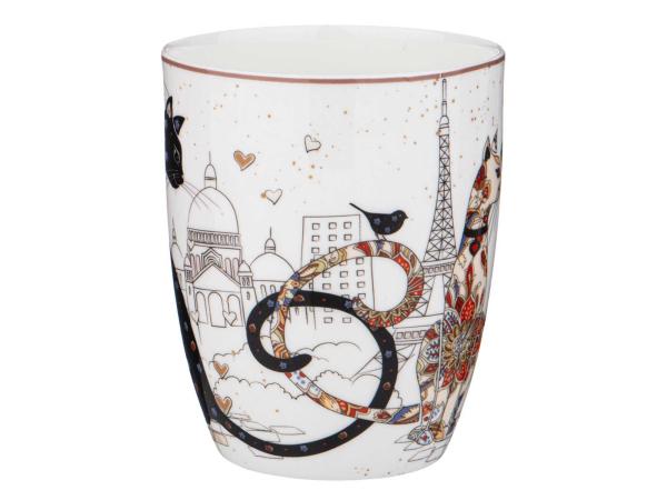 Кружка "Парижские коты" 400 мл