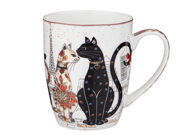 Кружка "Парижские коты" 400 мл