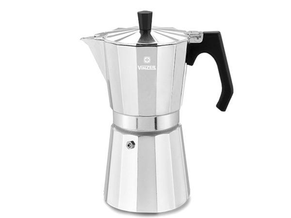 Гейзерная кофеварка "Moka Espresso Induction" индукция на 9 чашек