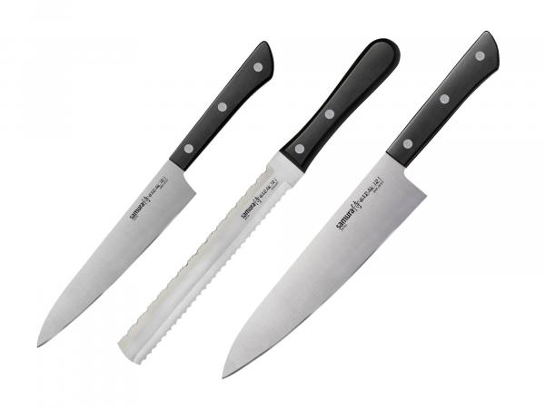 Набор ножей 3 в 1 "Samura Harakiri"