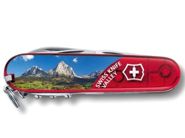 Швейцарский нож Victorinox "Climber Swiss Valley" 91 мм 14 функций