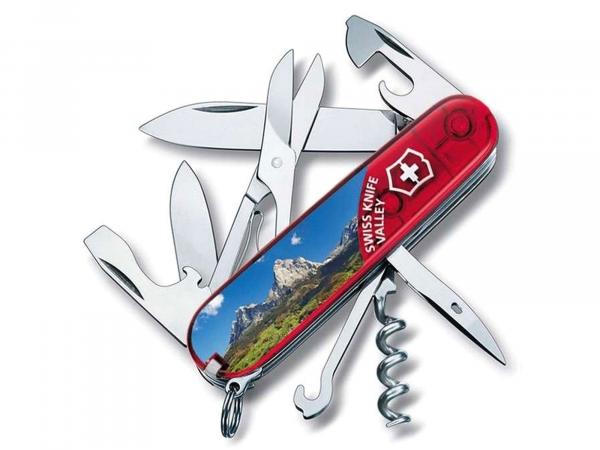 Нож "Climber Swiss Valley" 91 мм 14 функций
