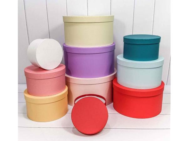 Коробка упаковочная "Разноцветный" 31,5х16,8 см