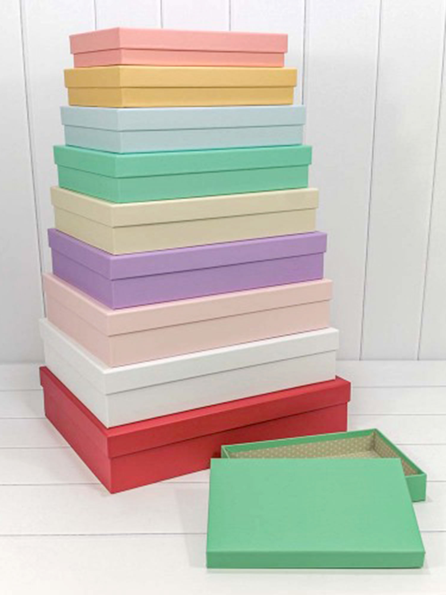 Купить Коробки Розница