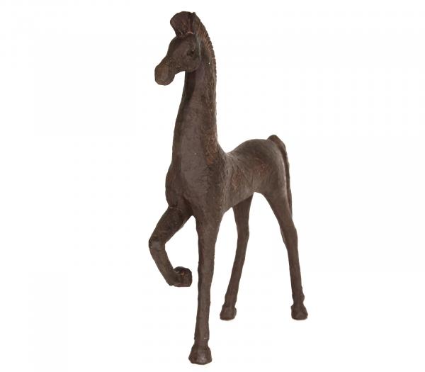 Скульптура "Грациозная лошадь" 27х9х33 см