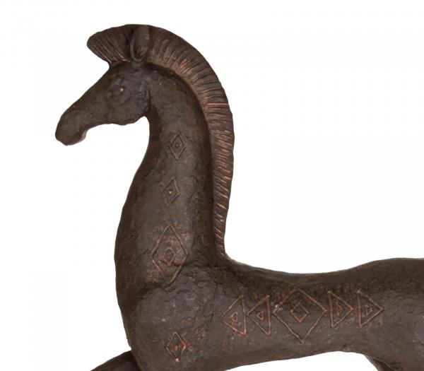 Скульптура "Грациозная лошадь" 27х9х33 см