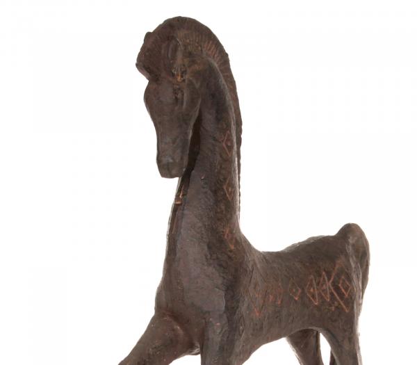 Скульптура "Грациозная лошадь" 27х9х32 см