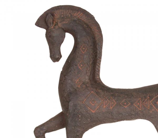 Скульптура "Грациозная лошадь" 27х9х32 см