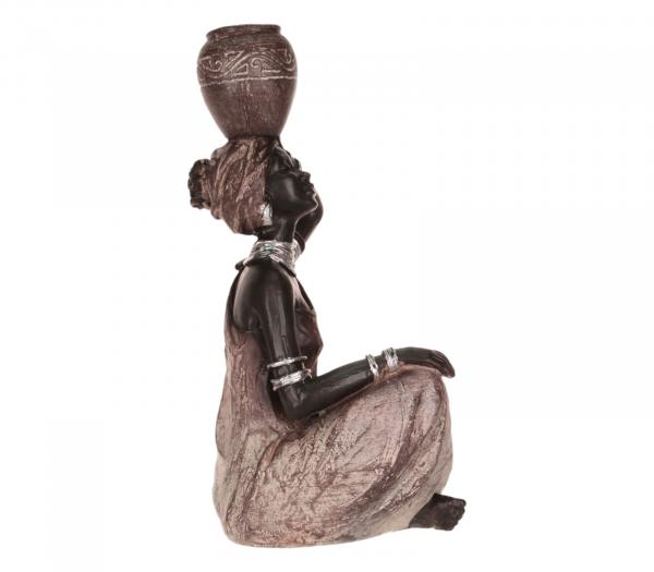 Скульптура "Африканка" 24 см