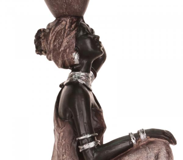 Скульптура "Африканка" 24 см