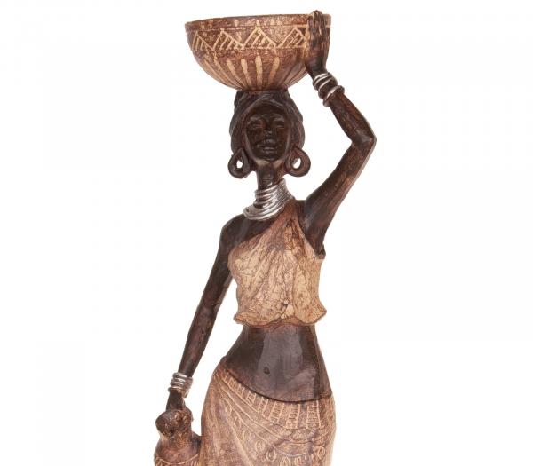 Скульптура "Африканка" 40 см