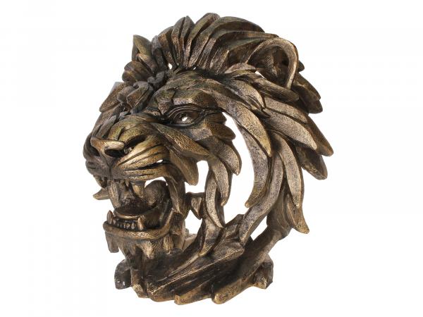 Скульптура "Голова Льва" 30 см