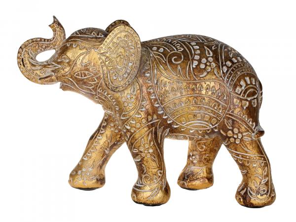 Скульптура "Слон" 19х7х14 см