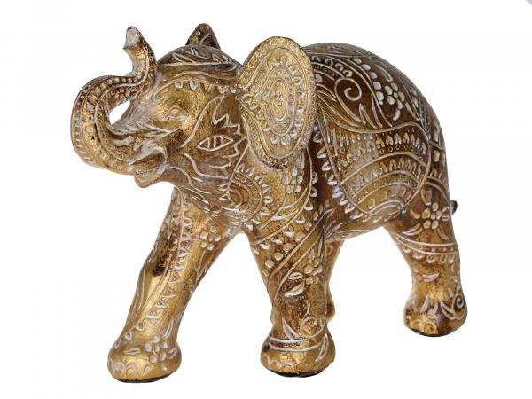Скульптура "Слон" 19х7х14 см